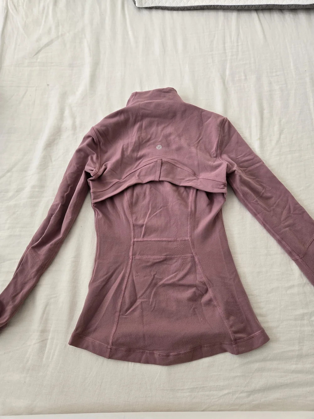 lululemon athletica Mauve Pink Zip-Up Athletic Jacket